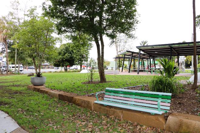 Budd Park upgrade