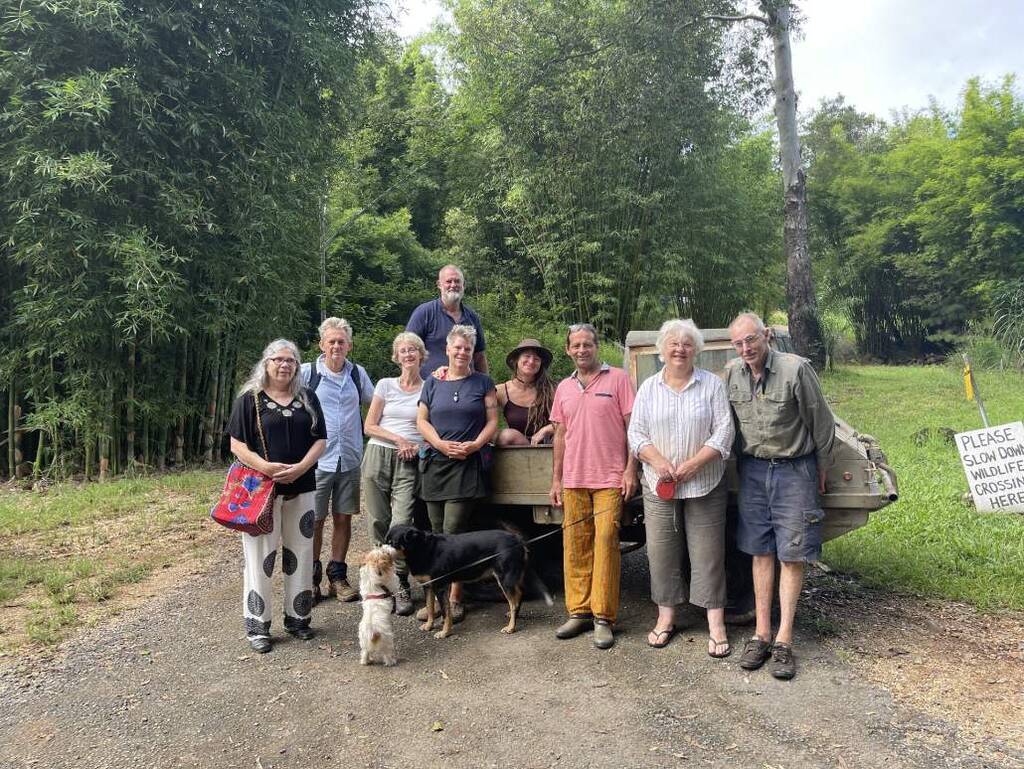 Members of the Byrrill Creek Community Resilience Team, founded by Natascha Wernick in 2020.