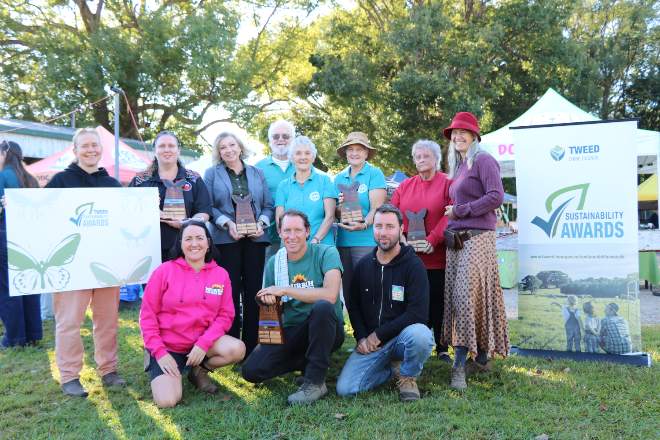 Previous Sustainability Award winners