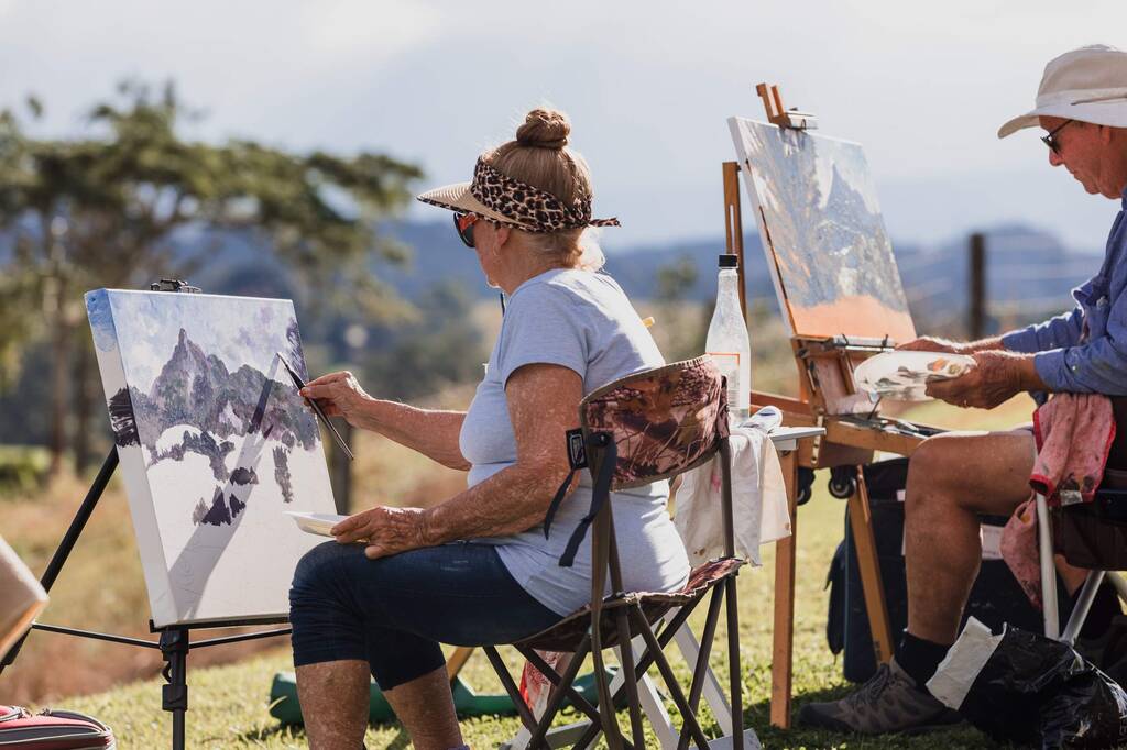 TRG Picnic artists