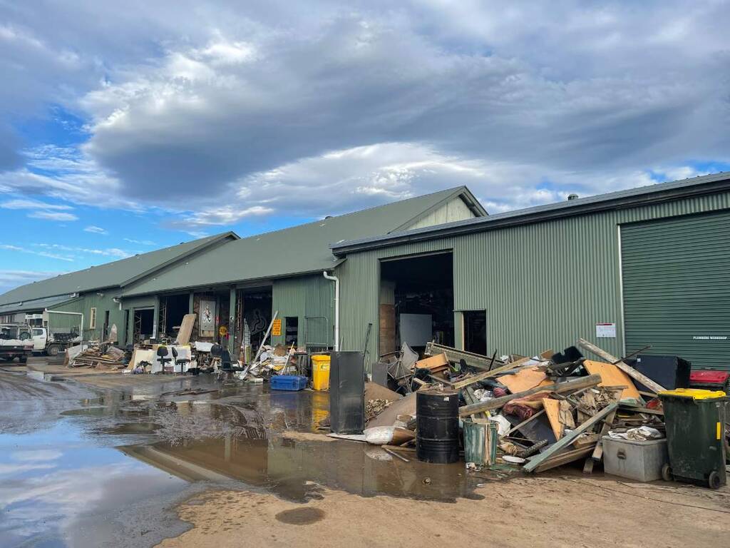 Depot damage 2