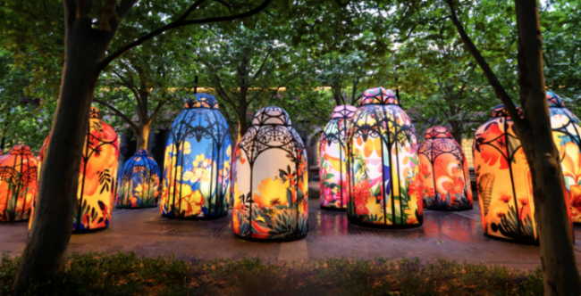 Matthew Aberline will bring his spectacular installation The Light Within to the Street Party
