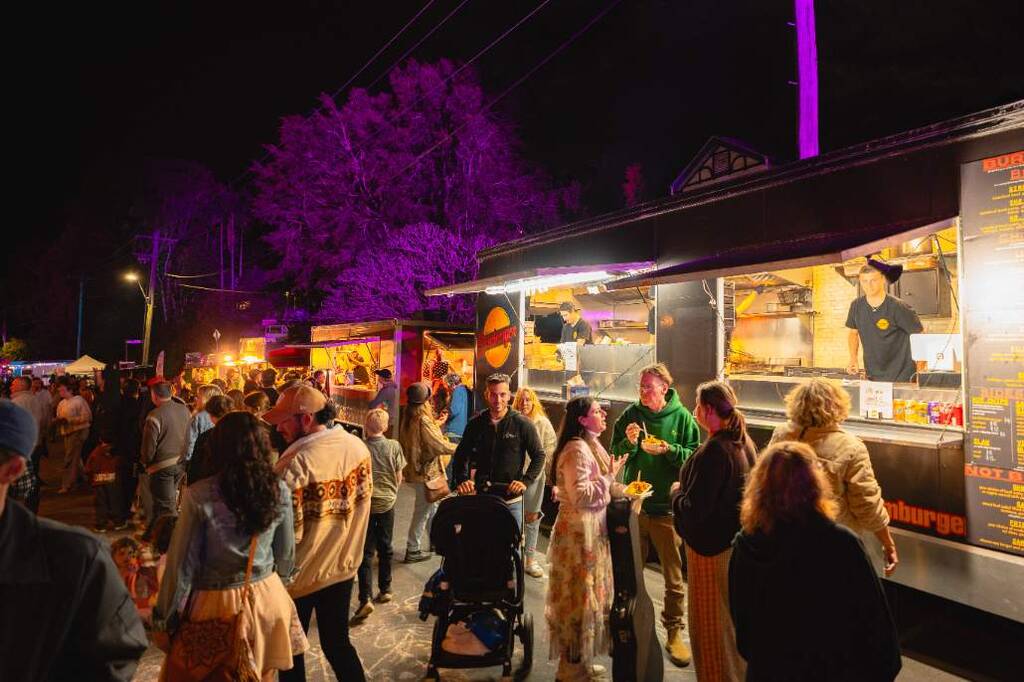 Many food vendors will be at the Street Party