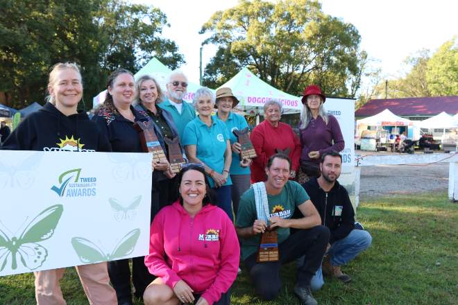 Previous Sustainability Award winners
