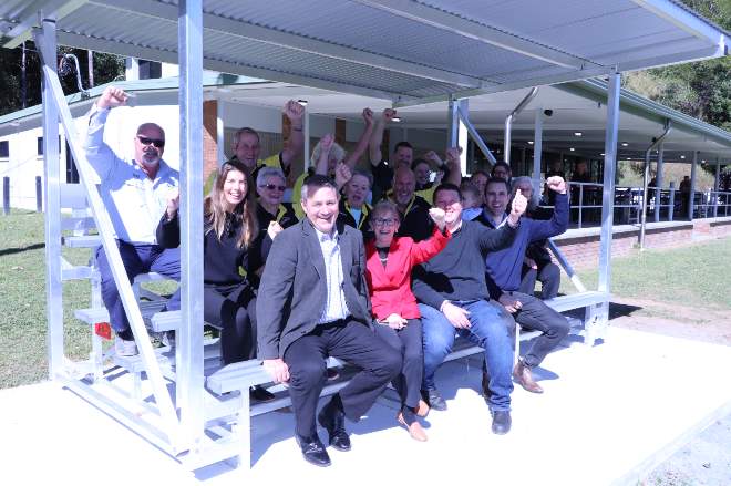 Clubhouse opening 