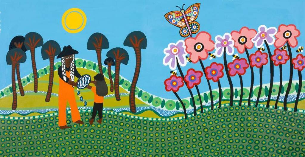 Bronwyn Bancroft, Baabinje's Backyard