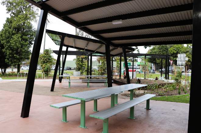 Budd Park upgrade