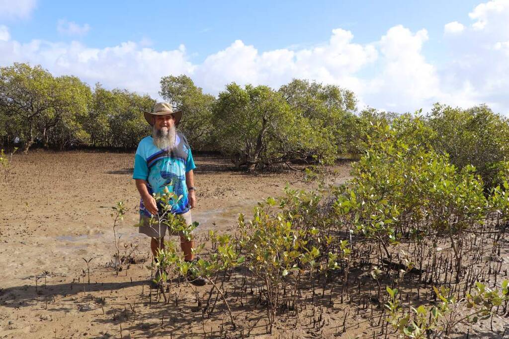 Uncle Franc at Fingal Head. The cultural educator will lead Walk on Country in Kingscliff this Sunday May 31 as part of National Reconciliation Week 2026.