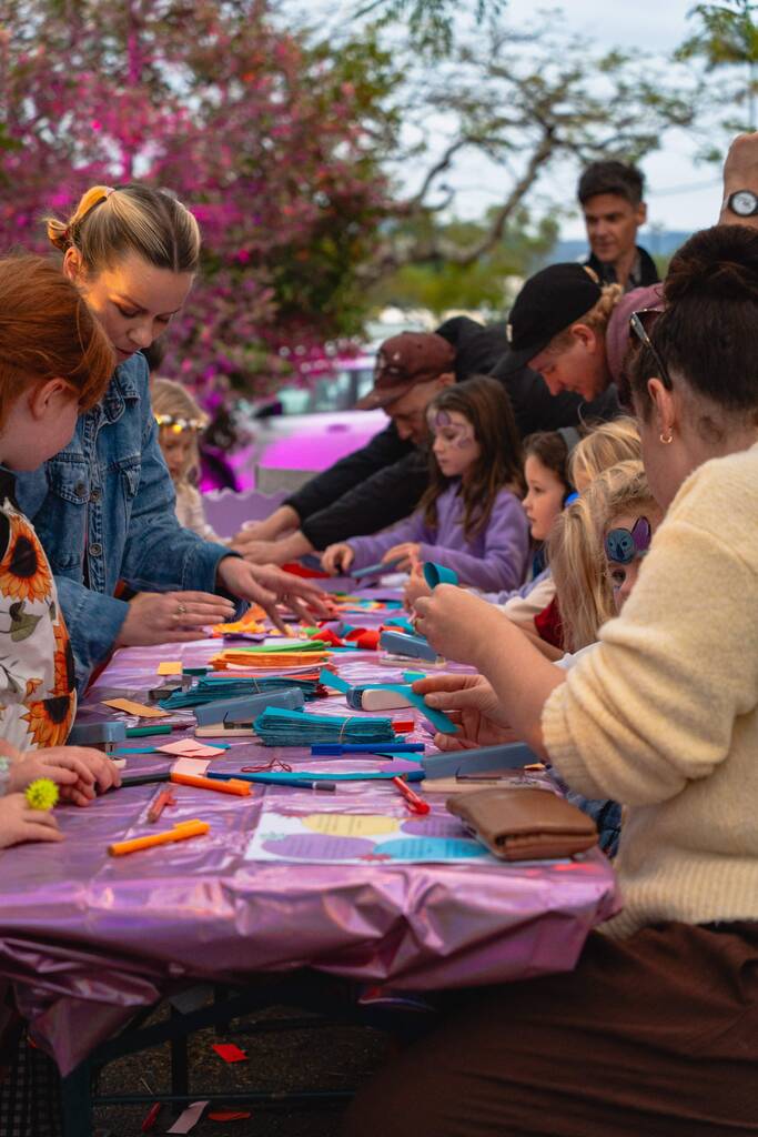 Families can enjoy a range of activities throughout the day