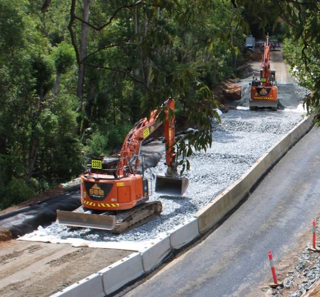Piling pad construction 