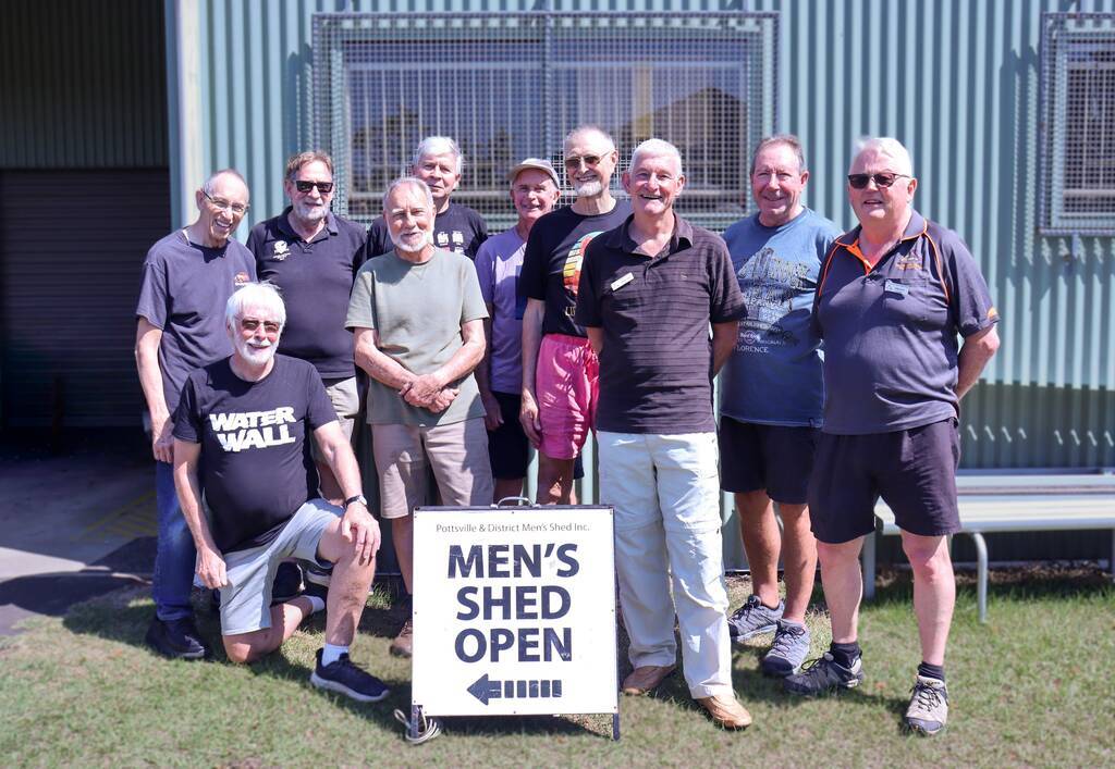Pottsville Men's Shed