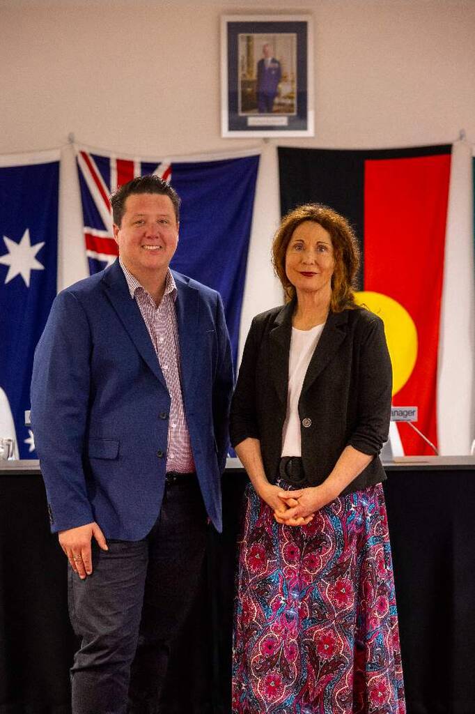 Mayor of Tweed Chris Cherry