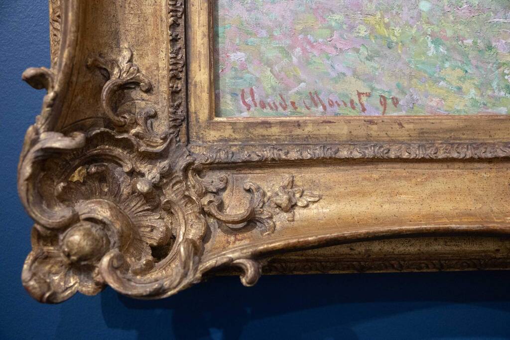 Monet signature 