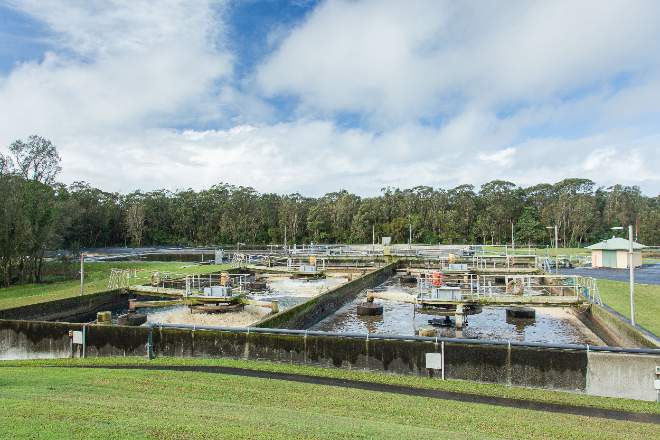 Hastings Point WWTP