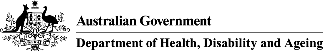 Department of Health, Disability and Ageing